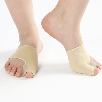 Daytime Bunion Sleeve: inside-lining view