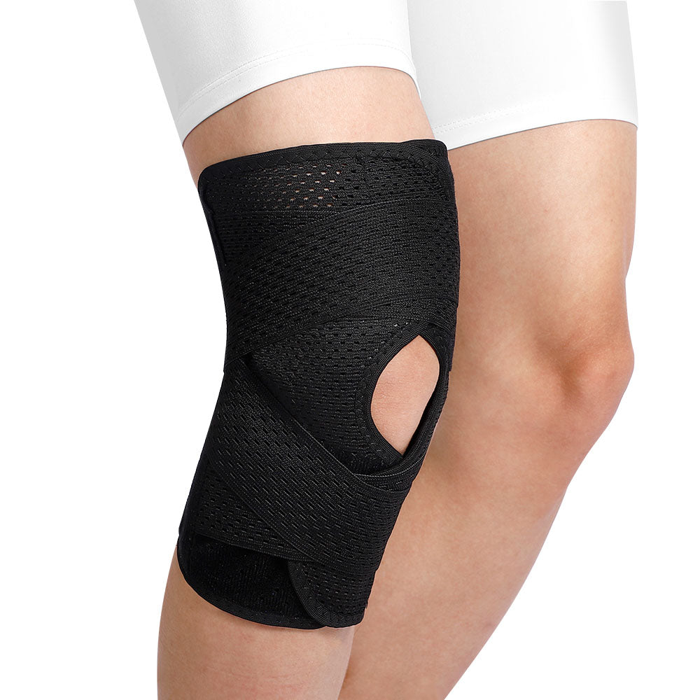 V-Bandage Knee Wraps: in-wear demonstration