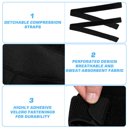 Double Shoulder Compression Brace: alternate color or angle