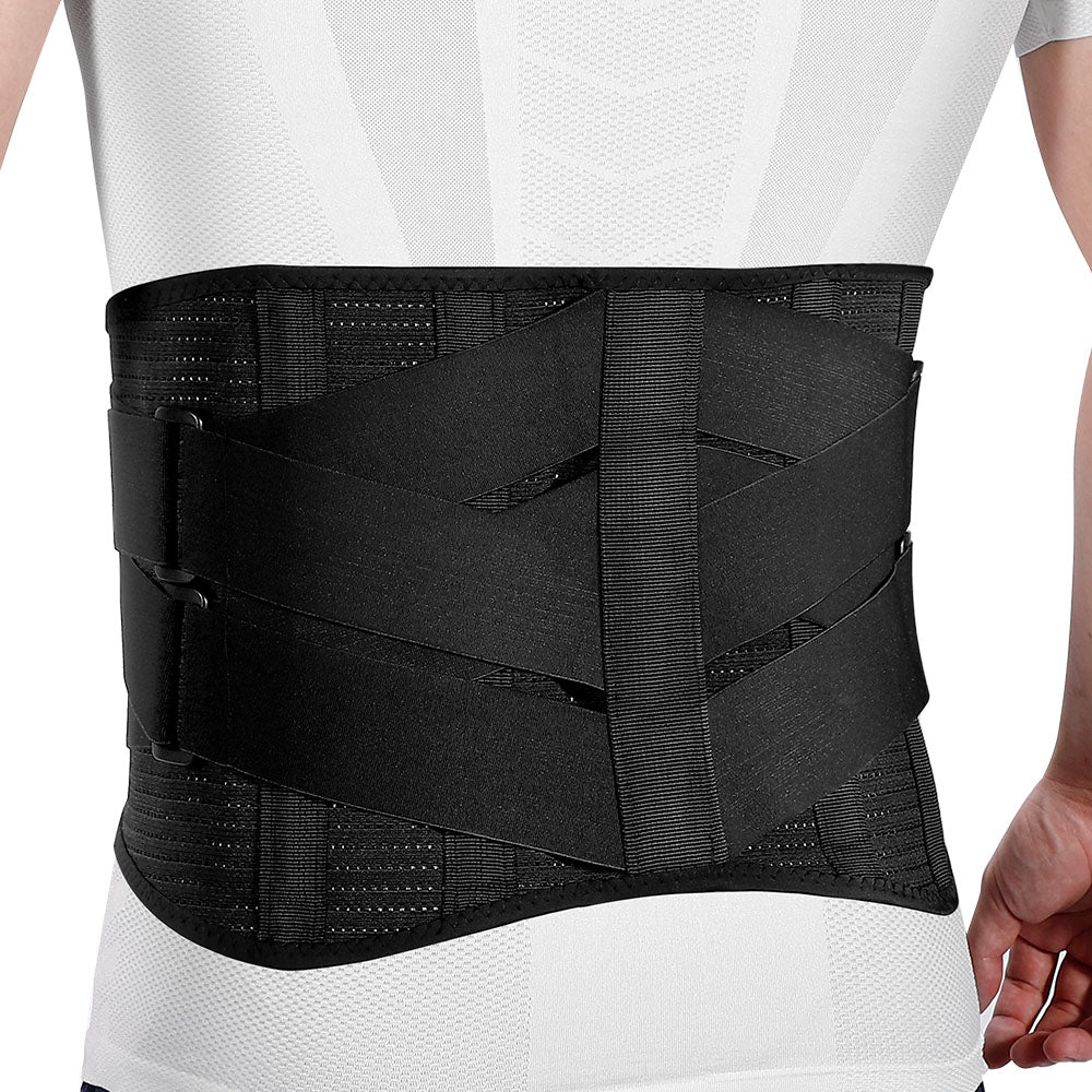 Back Support Belt: fit on the body