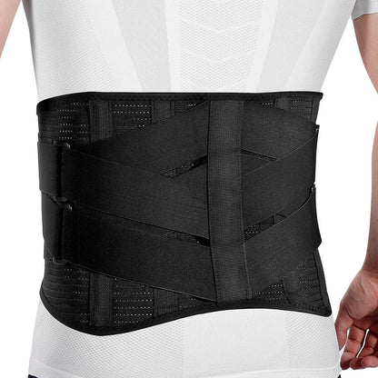 Back Support Belt: fit on the body