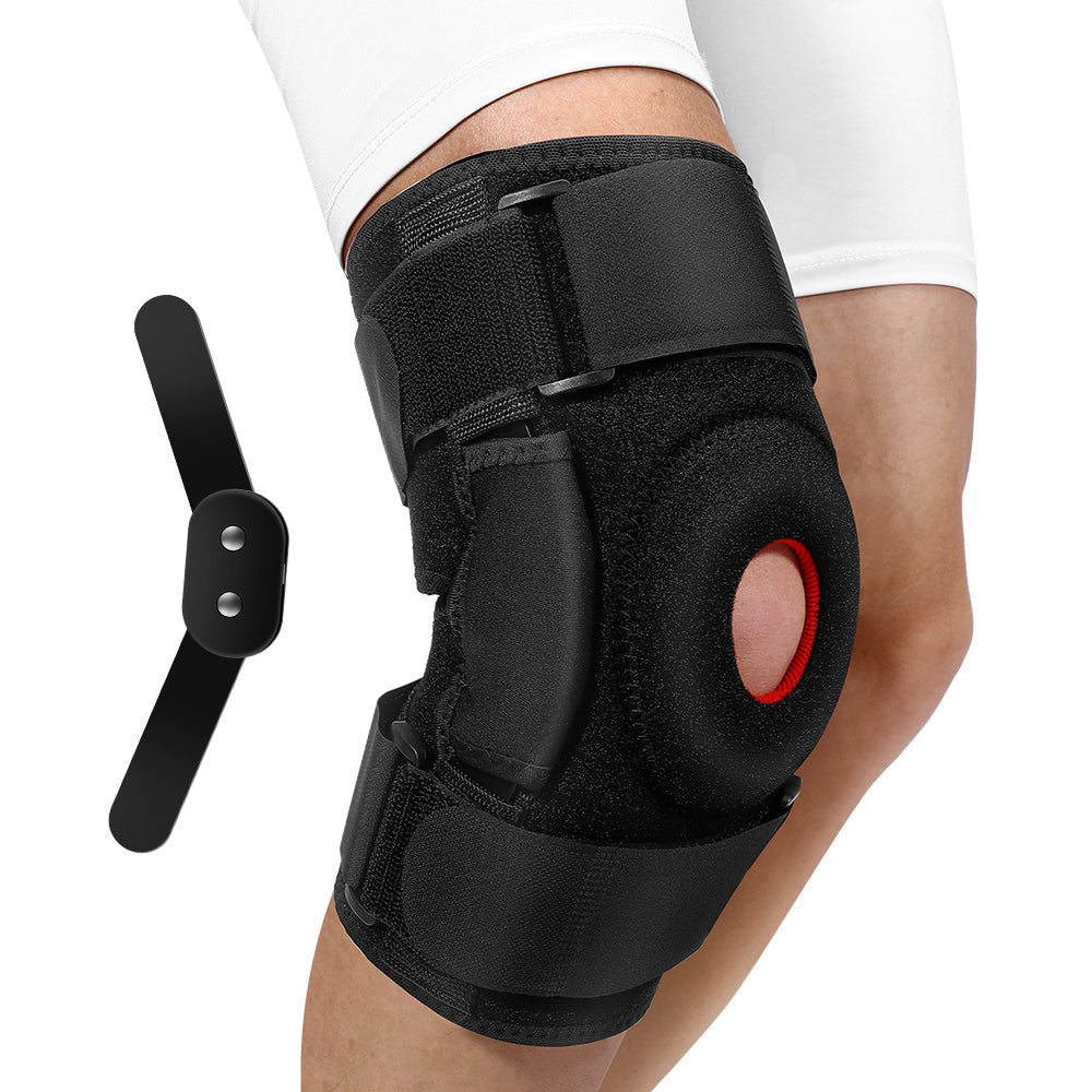 Hinged Knee Brace: product overview
