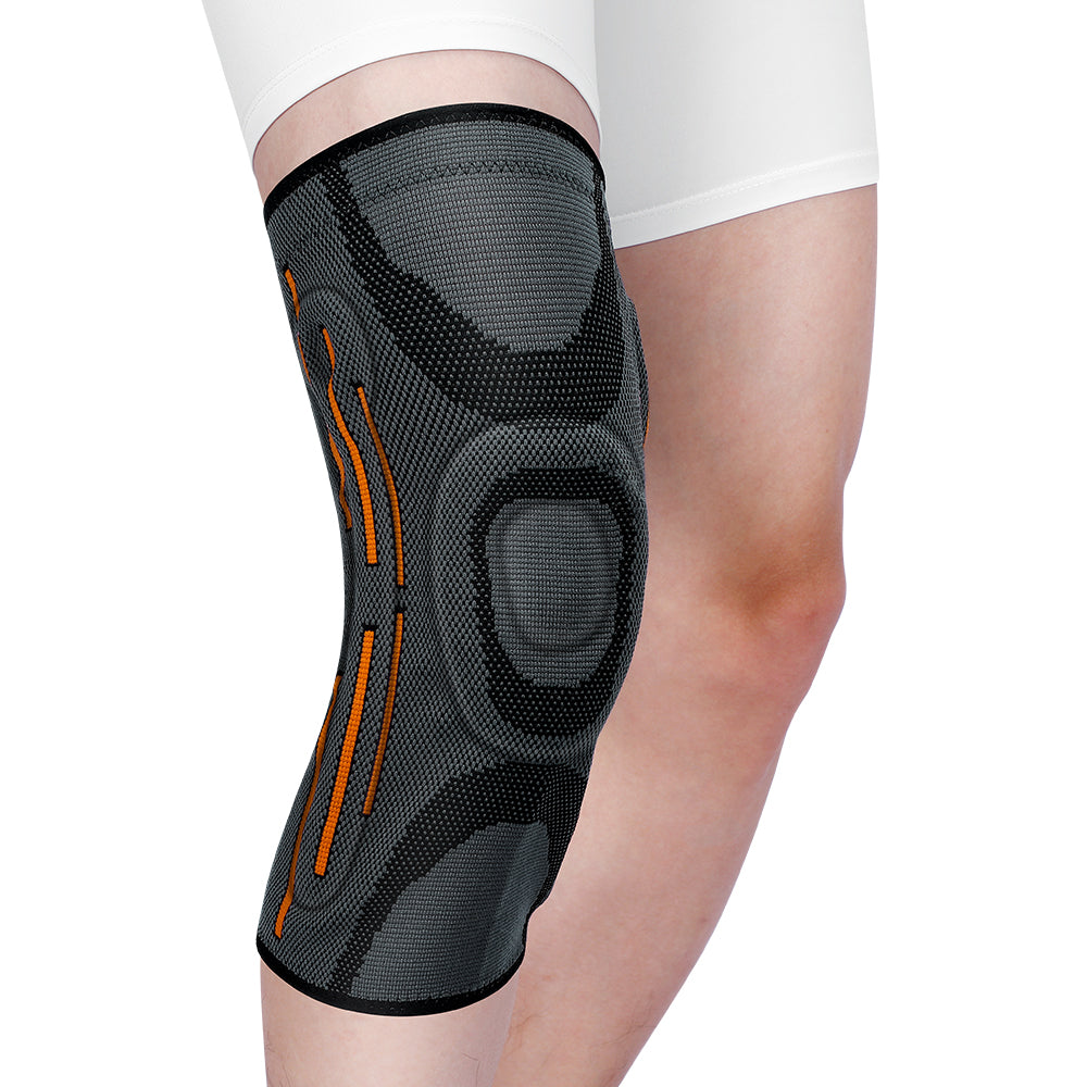 Running Knee Brace: top view