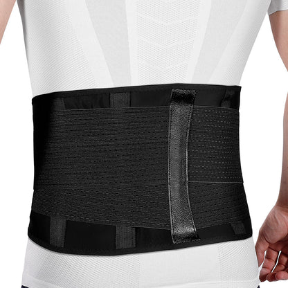 Back Support Belt: fit on the body