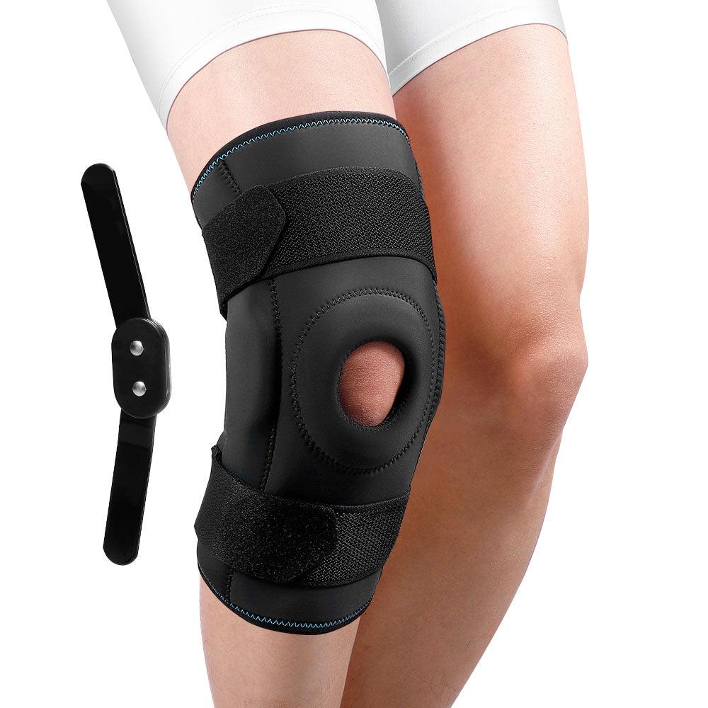 Hinged Knee Brace: lifestyle context