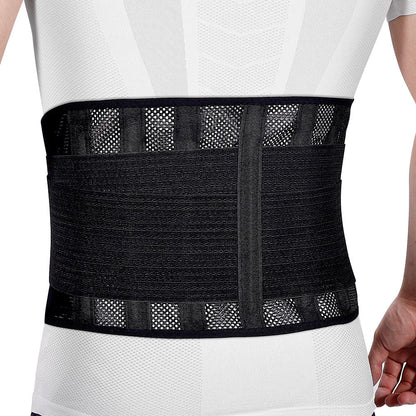 Lower Back Support Belt: alternate color or angle