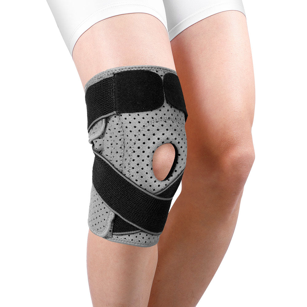 Compression Knee Brace: in-wear demonstration