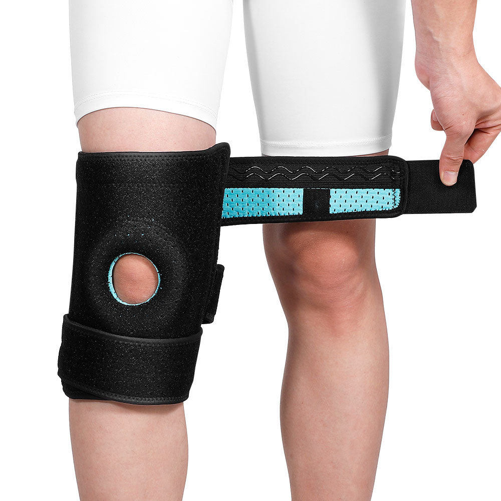 Sports Knee Brace: in-wear demonstration