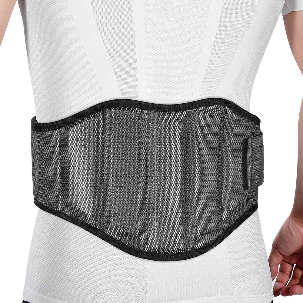 Adjustable Back Support Belt: lifestyle context