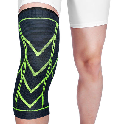 Compression Knee Sleeves: in-wear demonstration