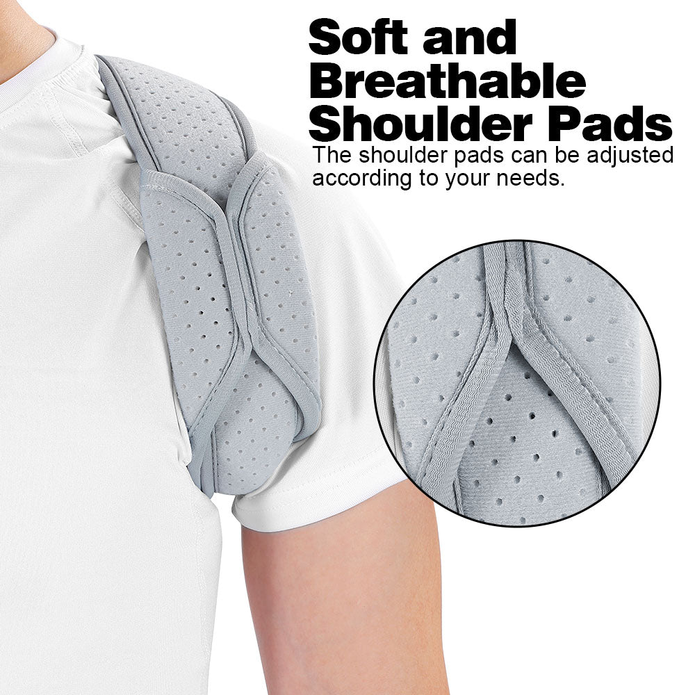 Figure-8 Upper Back Brace: alternate color or angle