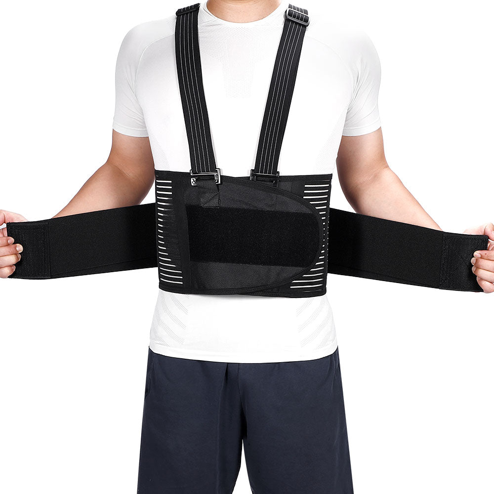 Back Belt: in-wear demonstration