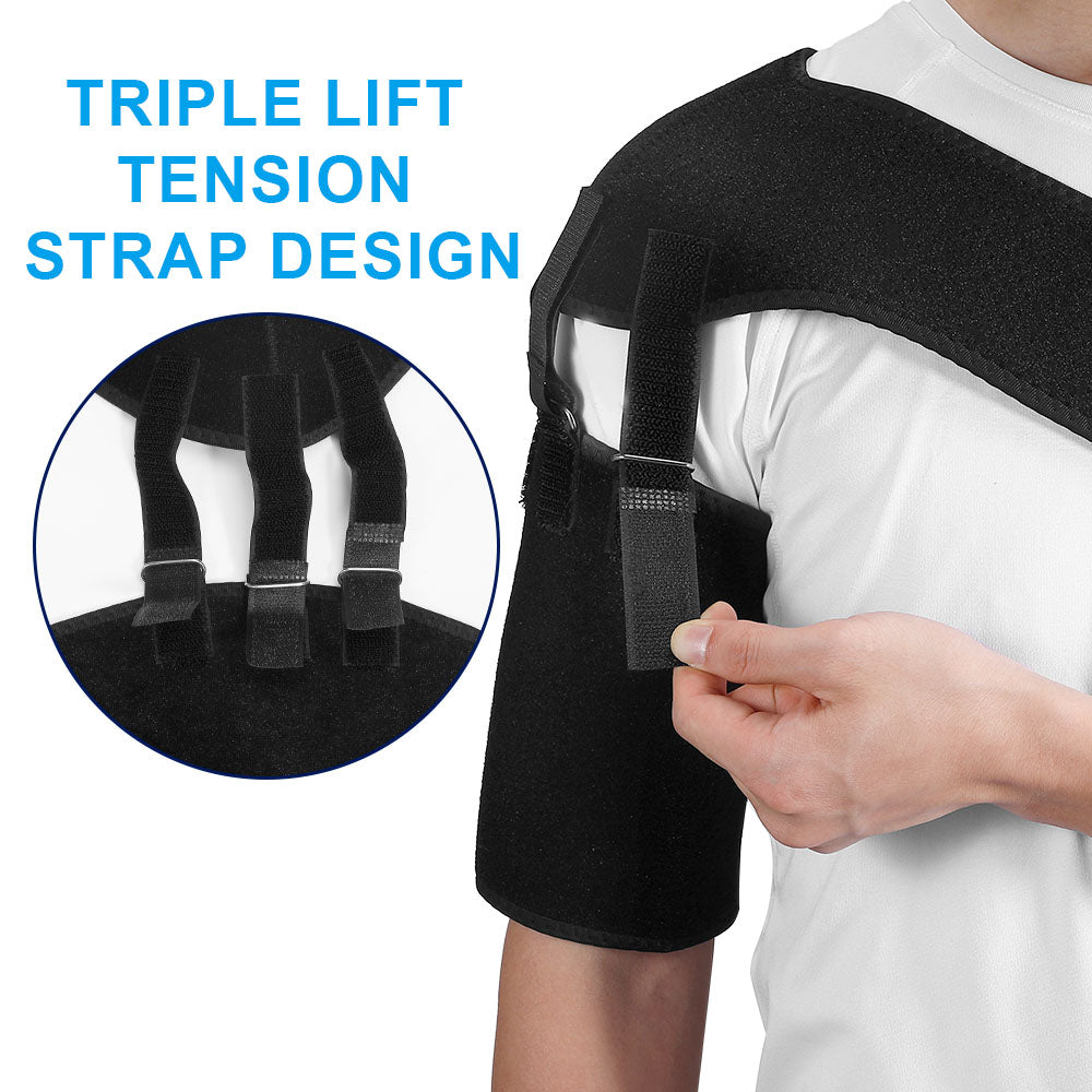 Rotator Cuff Shoulder Brace: alternate color or angle