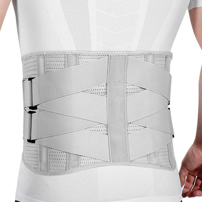 Back Support Belt: closure detail