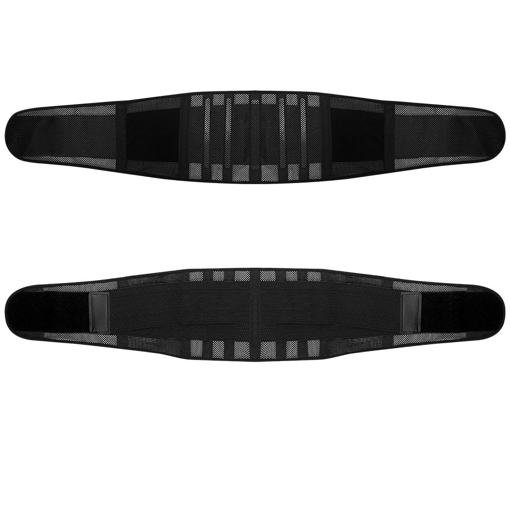 Lower Back Support Belt: size chart reference