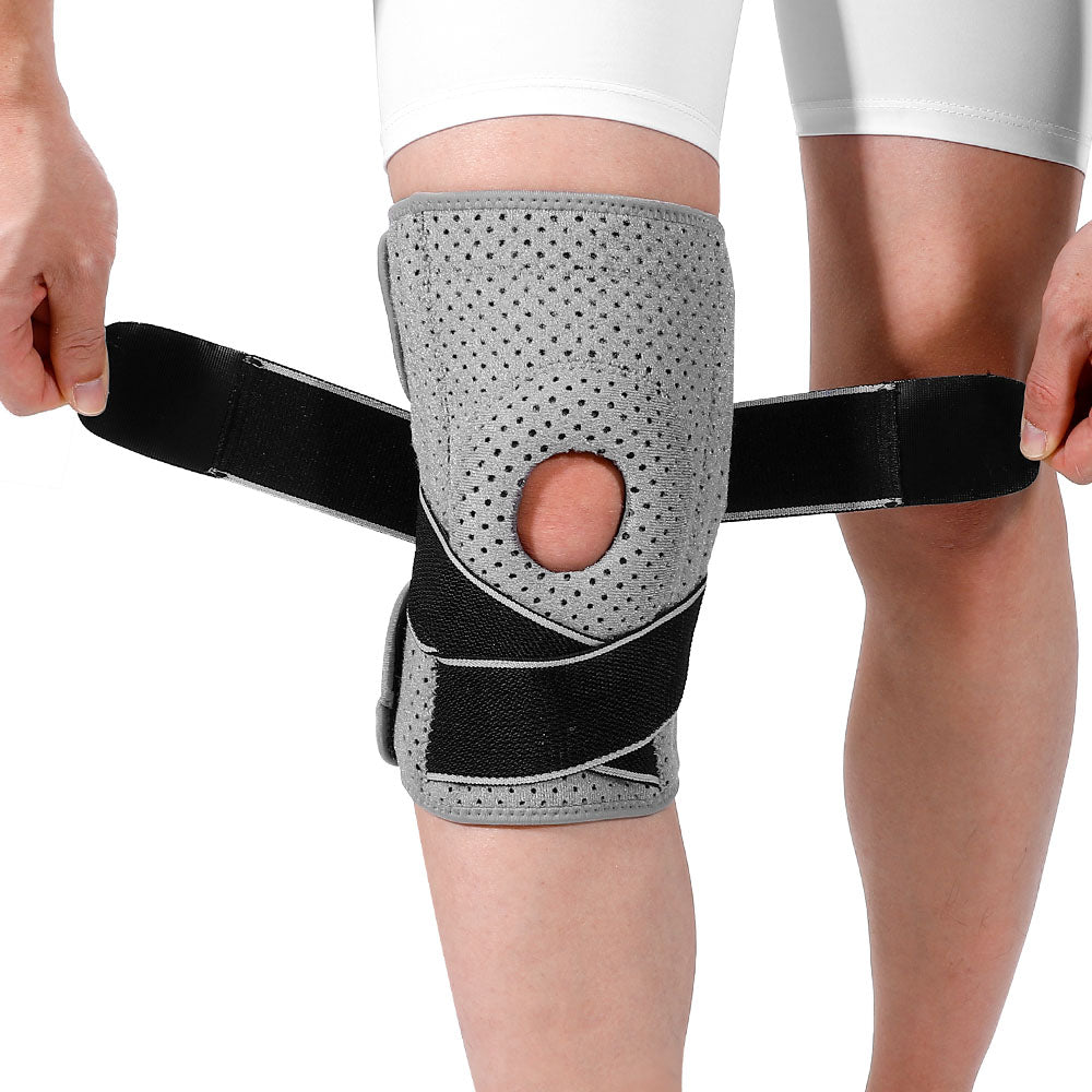 Compression Knee Brace: size chart reference