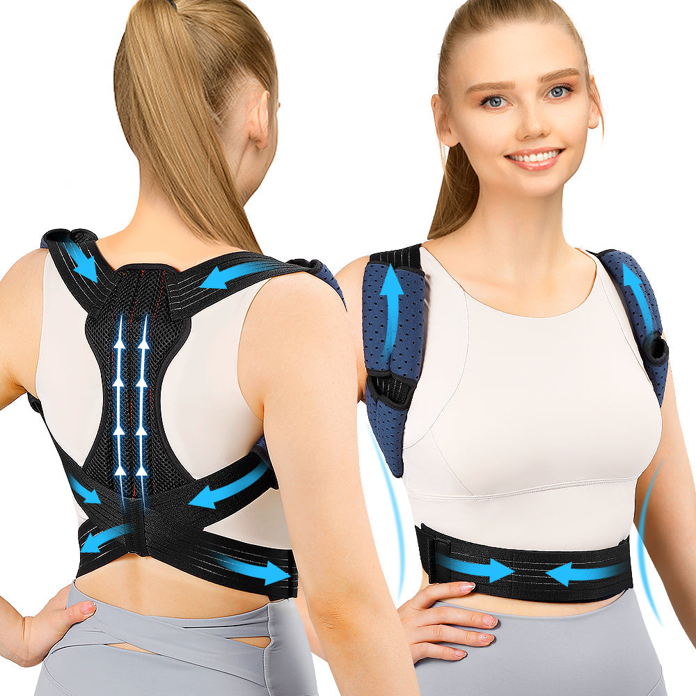 Vest-Style Posture Corrector: lifestyle context