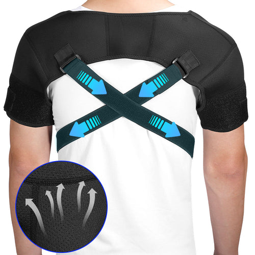 Double Shoulder Compression Brace: product overview
