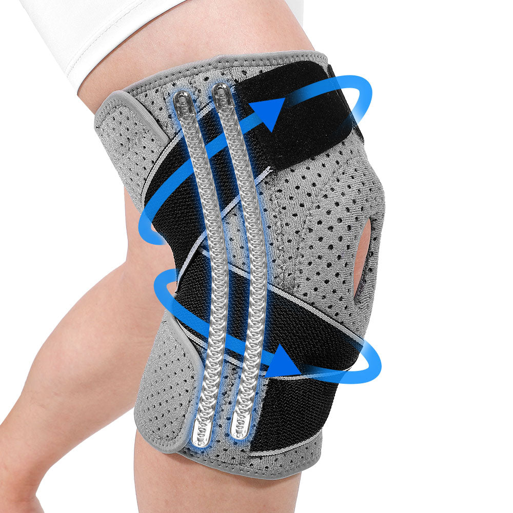 Compression Knee Brace: alternate color or angle