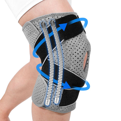 Compression Knee Brace: alternate color or angle