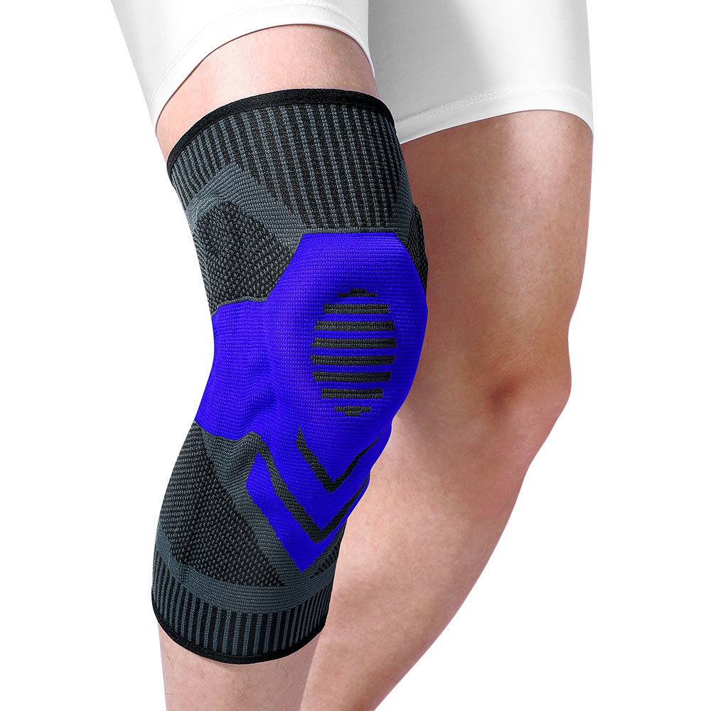 Plus Compression Knee Brace: pairing and styling view