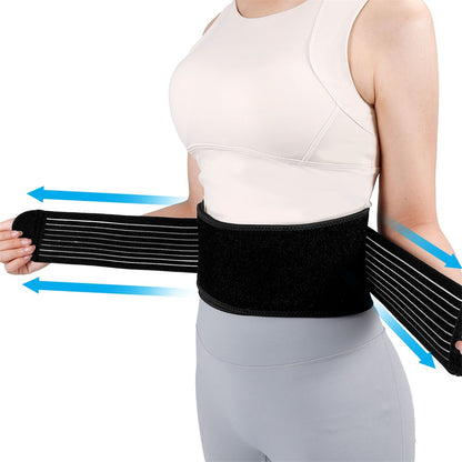 Adjustable Back Support Belt: alternate color or angle