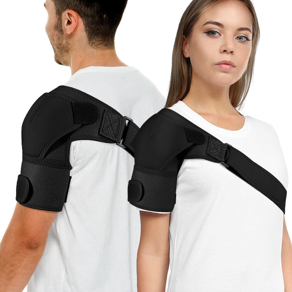Shoulder Cuff Brace: pairing and styling view