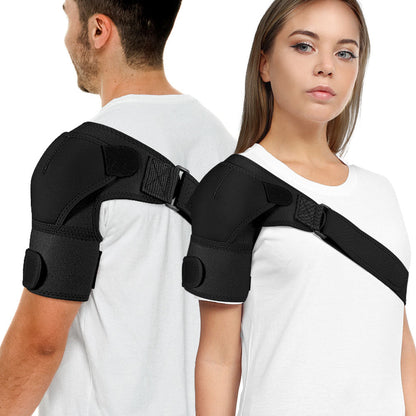 Shoulder Cuff Brace: pairing and styling view