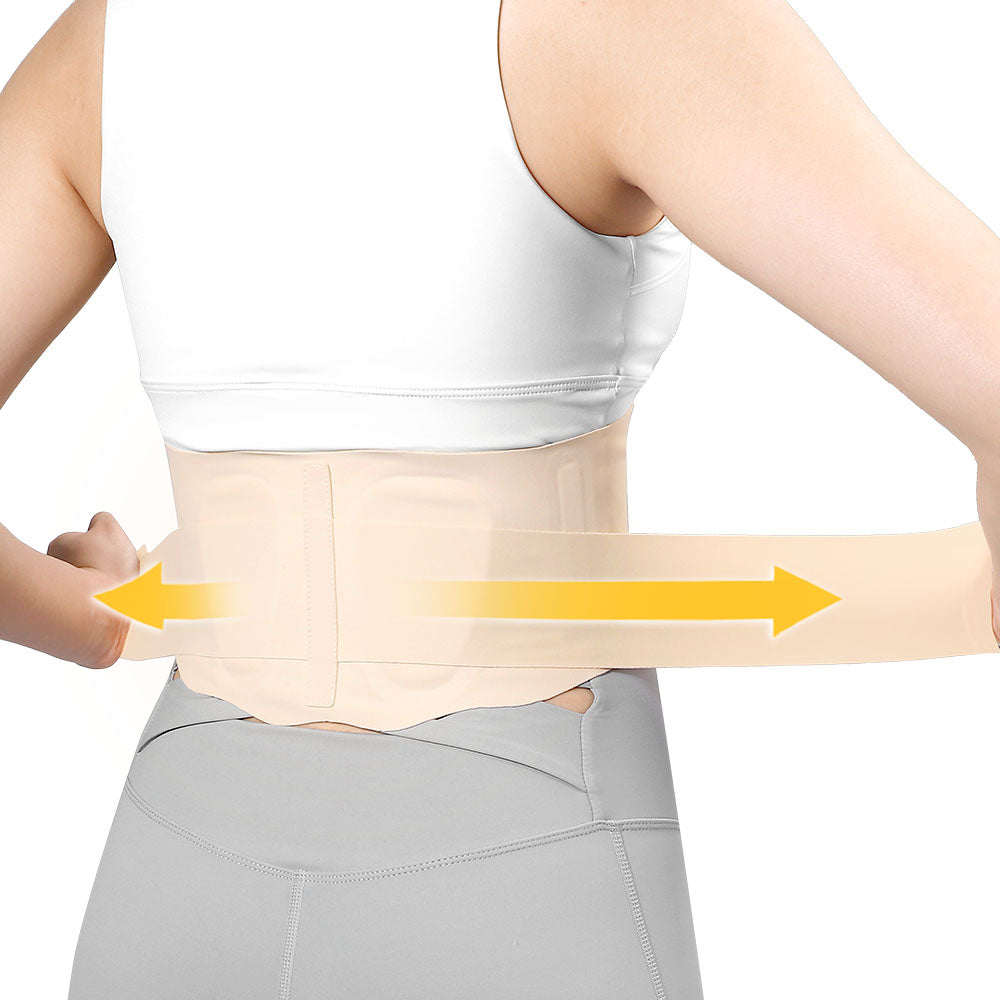 Lower Back Brace: size chart reference