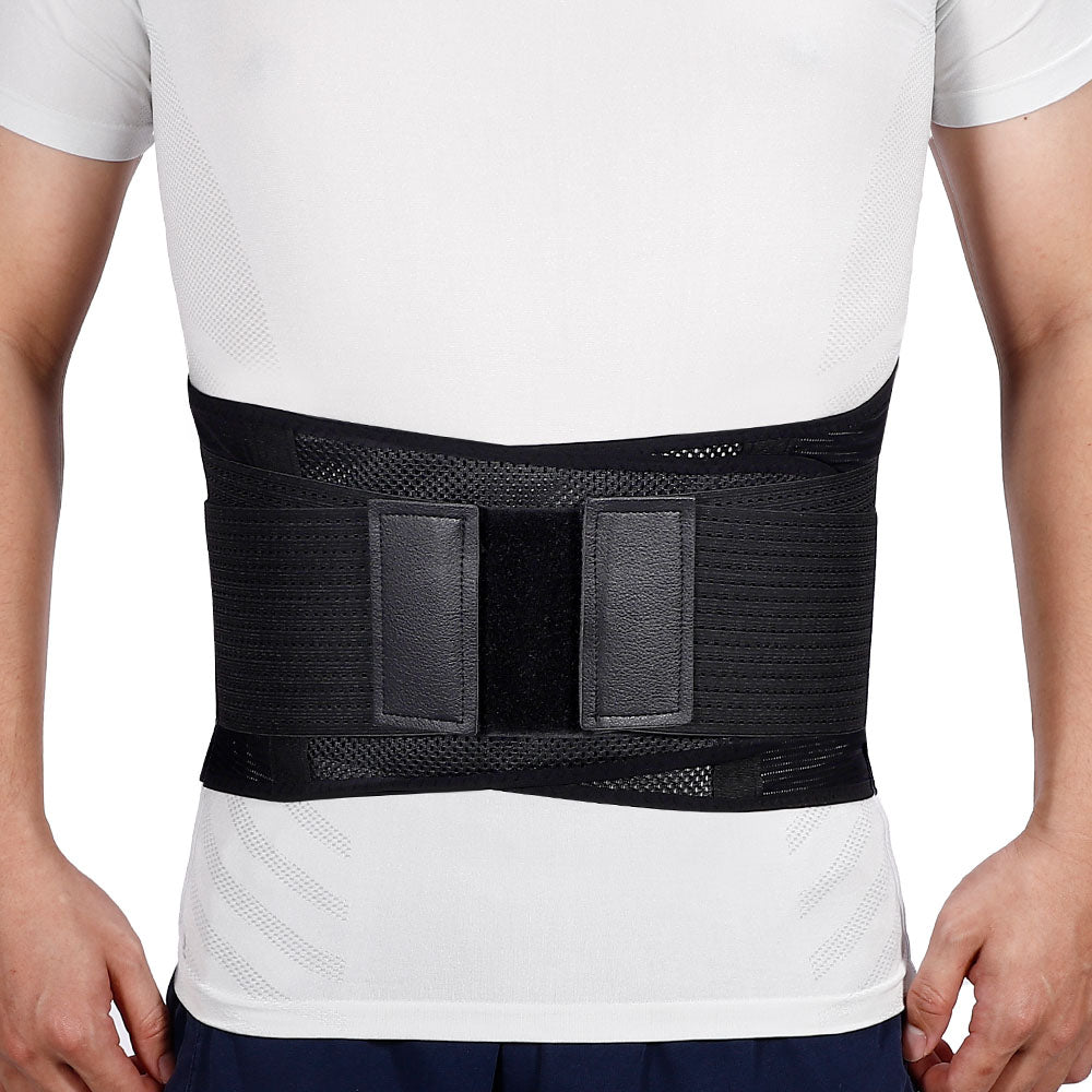 Lower Back Support Belt: in-wear demonstration