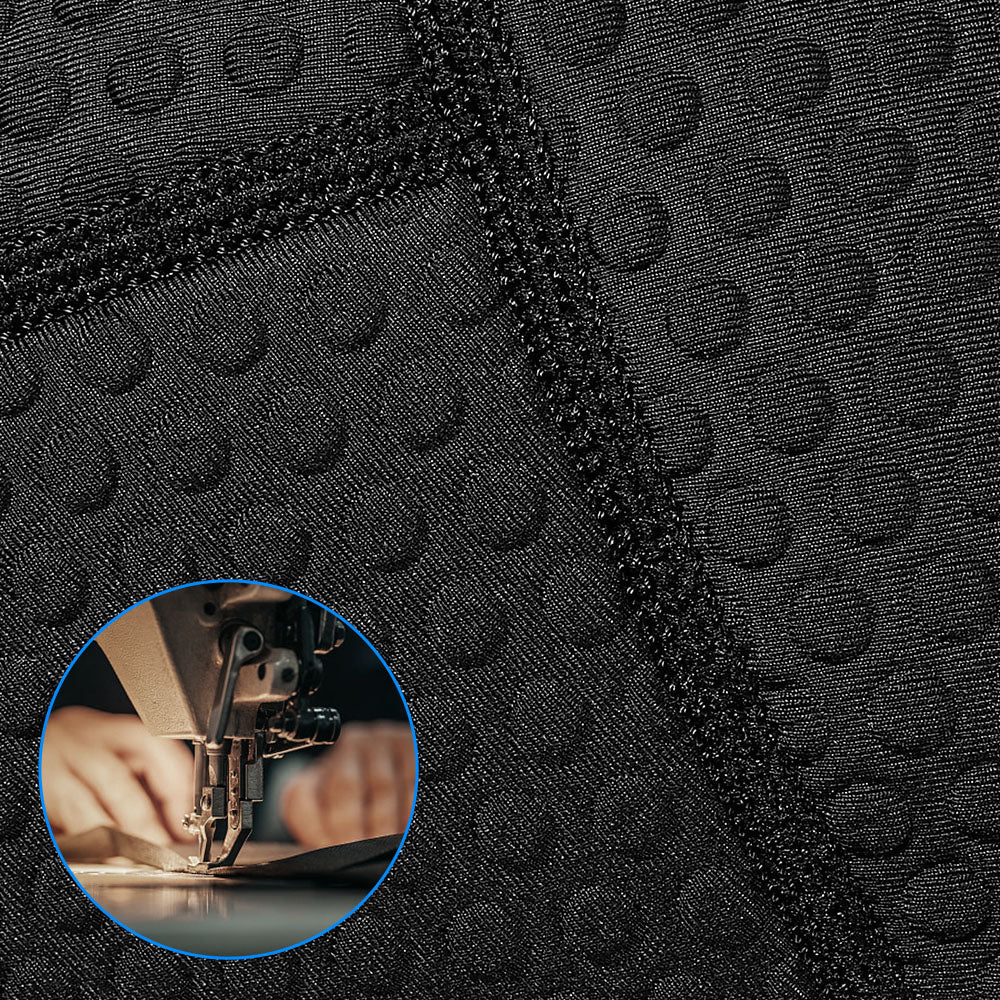 Double Shoulder Compression Sleeve: top view
