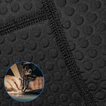 Double Shoulder Compression Sleeve: top view