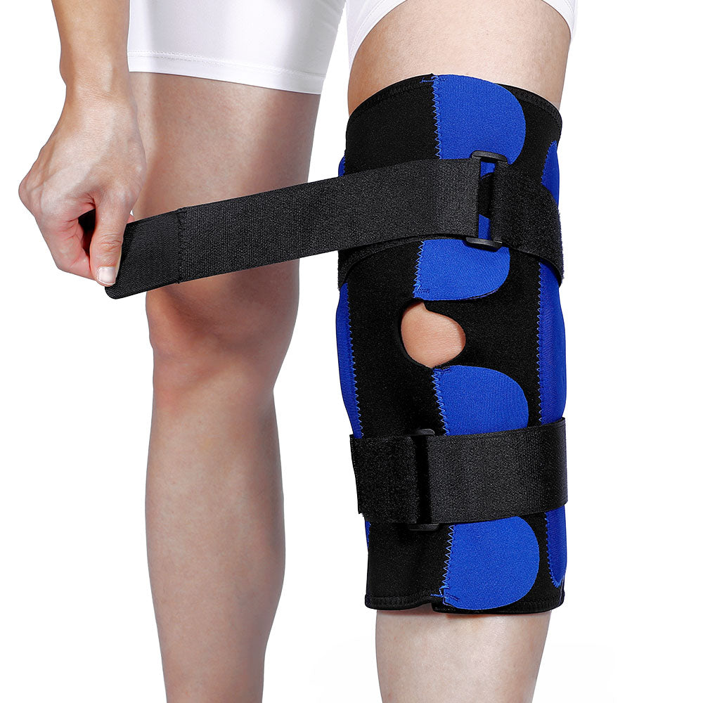 Hinged Knee Brace: alternate color or angle