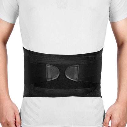 Back Support Belt: inside-lining view