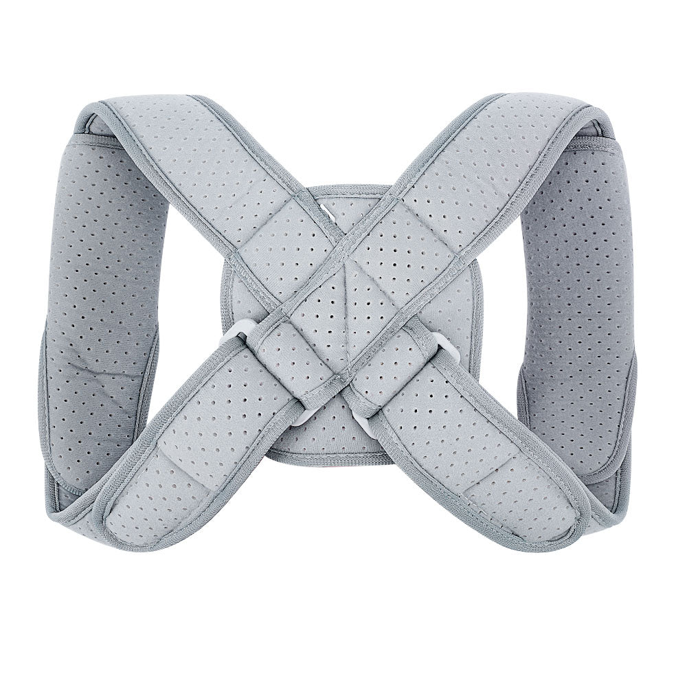 Figure-8 Upper Back Brace: top view