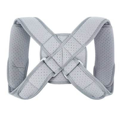 Figure-8 Upper Back Brace: top view