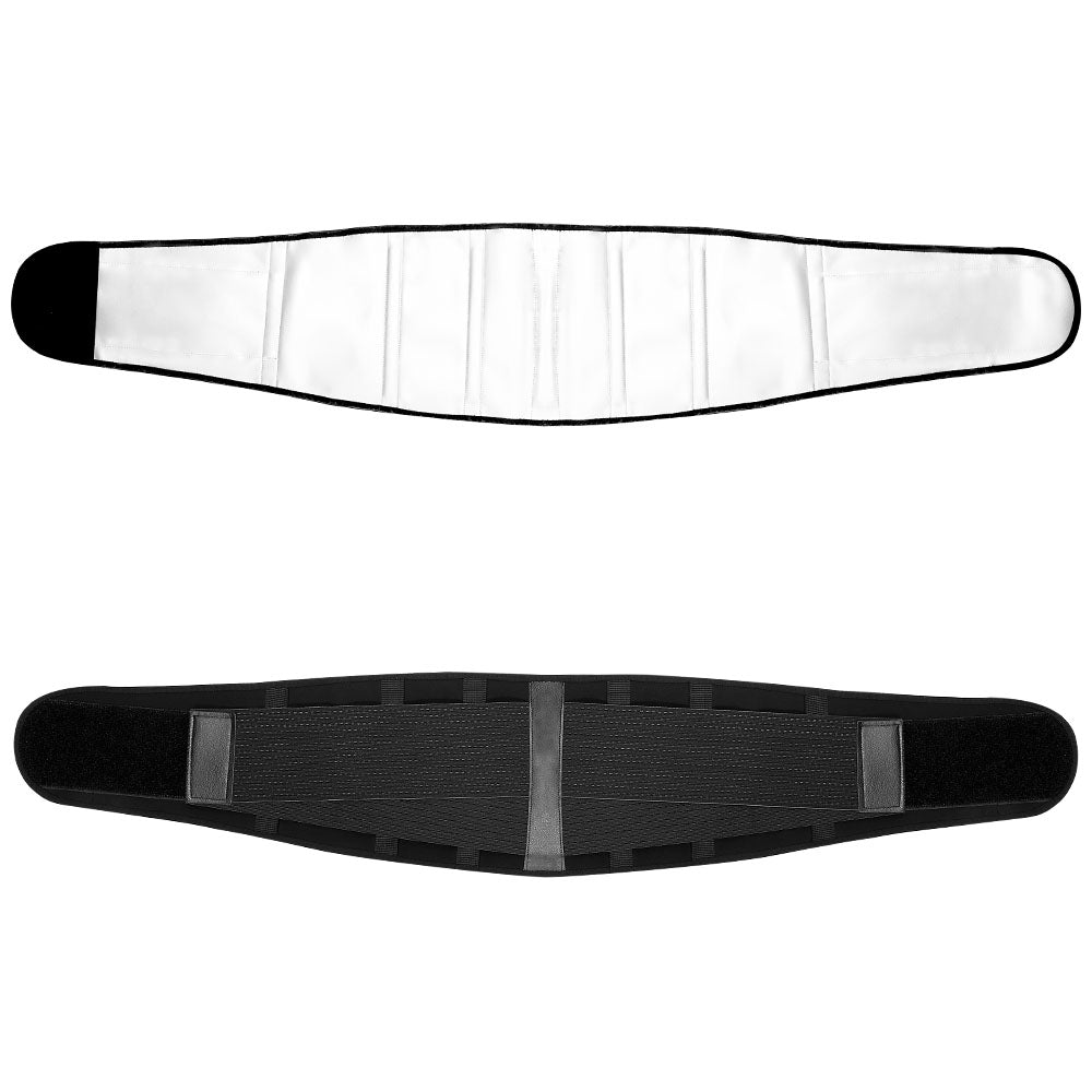Back Support Belt: closure detail