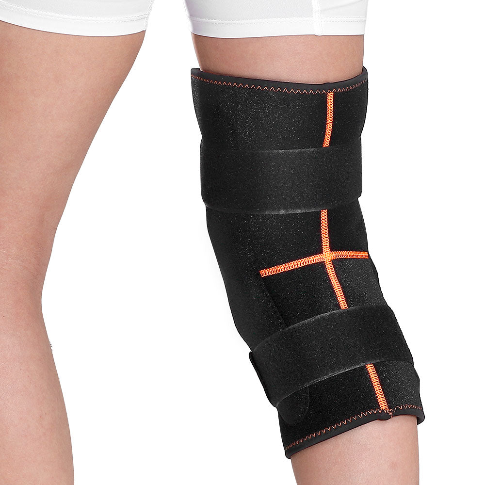 Hinged Knee Brace: size chart reference
