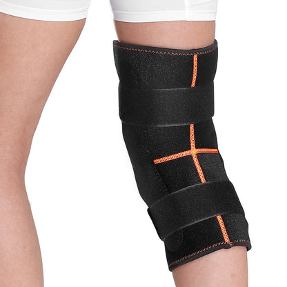 Hinged Knee Brace: size chart reference