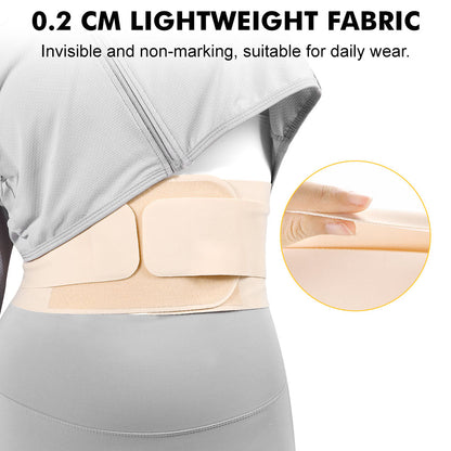 Lower Back Brace: alternate color or angle