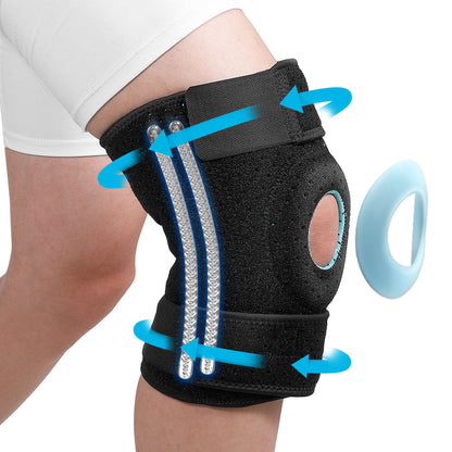 Sports Knee Brace: alternate color or angle