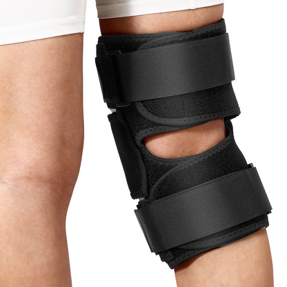 Hinged Knee Brace: size chart reference