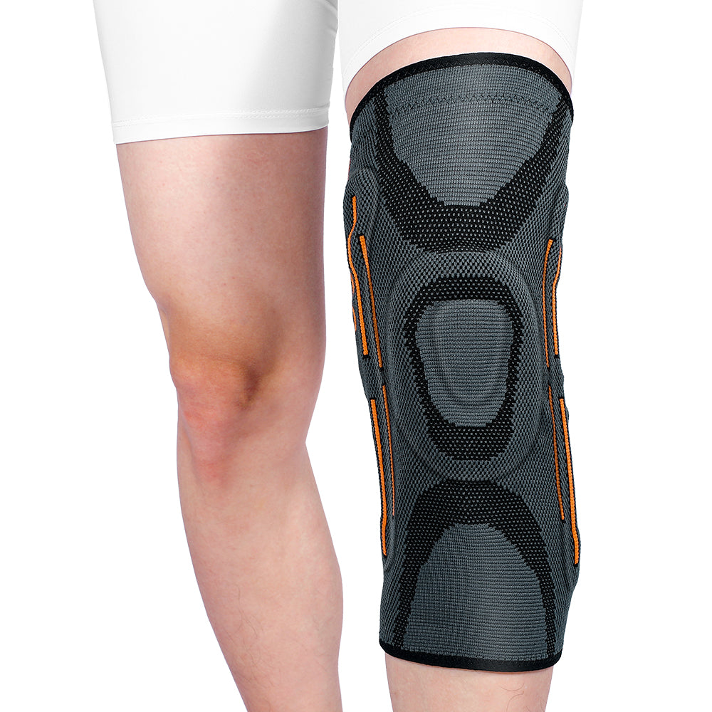 Running Knee Brace: inside-lining view