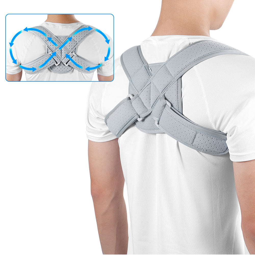 Figure-8 Upper Back Brace: product overview