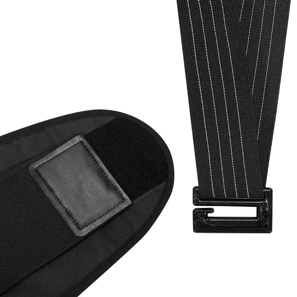 Back Belt: size chart reference