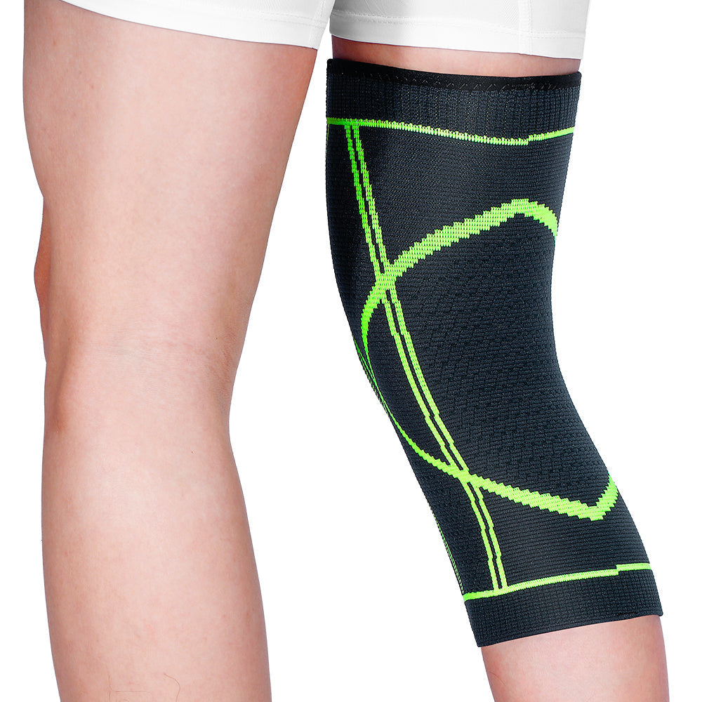 Compression Knee Sleeves: top view