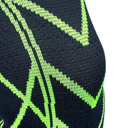 Compression Knee Sleeves: size chart reference
