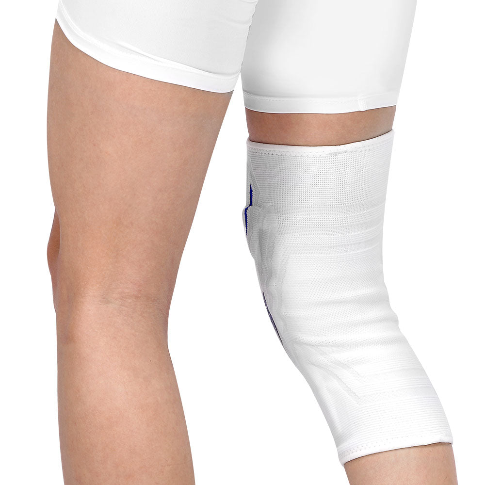 T-Spring Soccer Knee Support Sleeves (2 Pack): top view