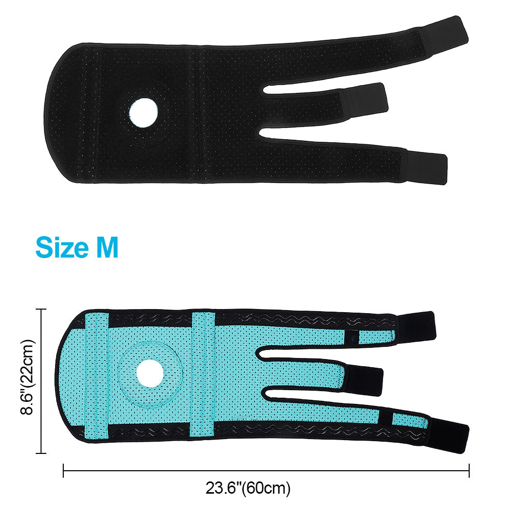 Sports Knee Brace: size chart reference