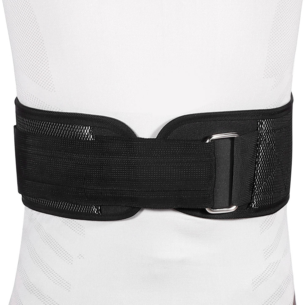 Adjustable Back Support Belt: in-wear demonstration